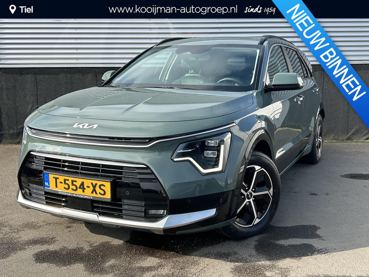 Kia Niro - 1.6 GDi Hybrid DynamicPlusLine Schuif/kanteldak, Nieuw geleverd, Dealeronderhouden, 1e eig - AutoWereld.nl