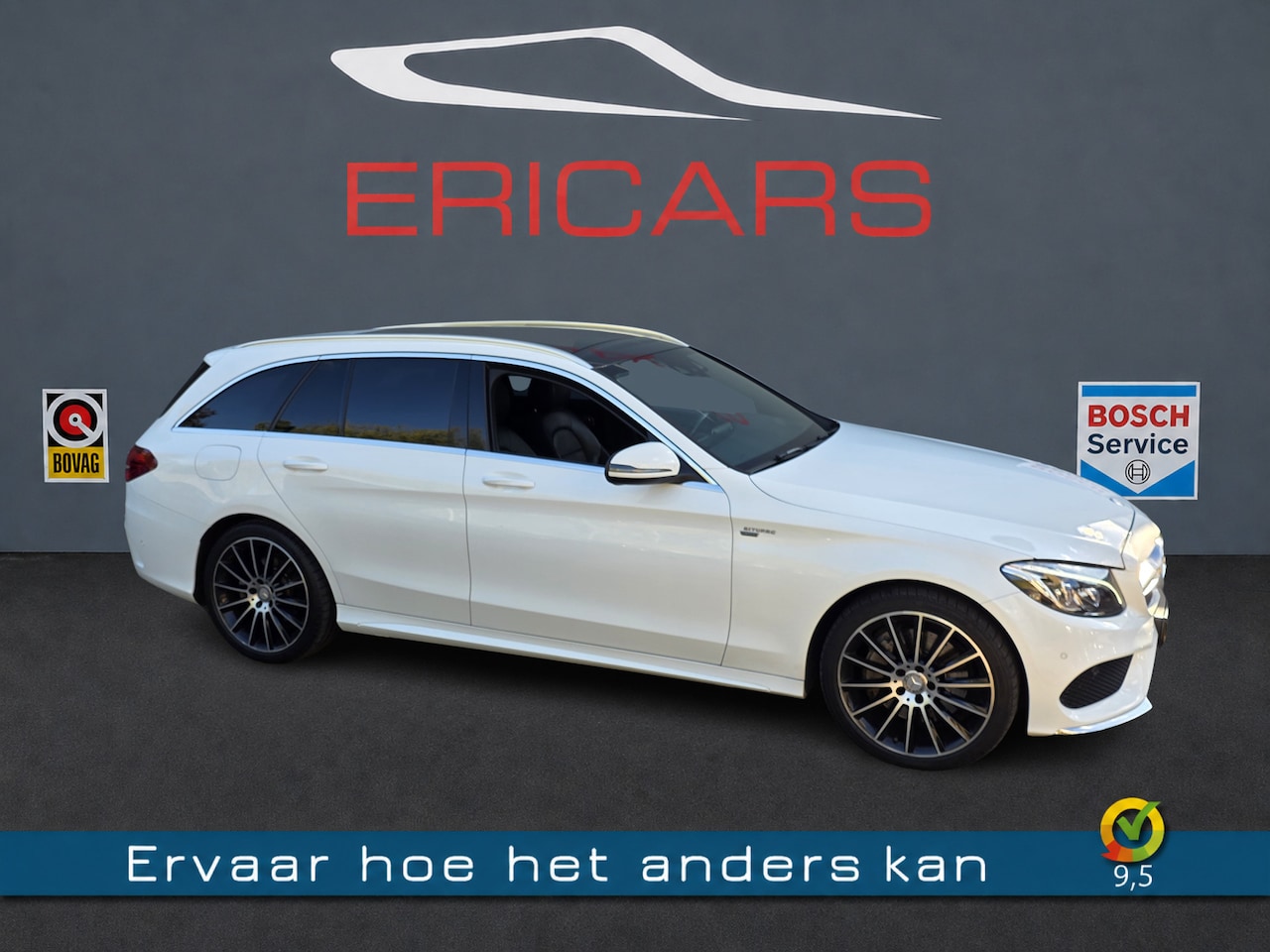 Mercedes-Benz C-klasse Estate - 400 4MATIC BITURBO AMG EDITION PANODAK NAVI - AutoWereld.nl