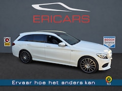 Mercedes-Benz C-klasse Estate - 400 4MATIC BITURBO AMG EDITION PANODAK NAVI