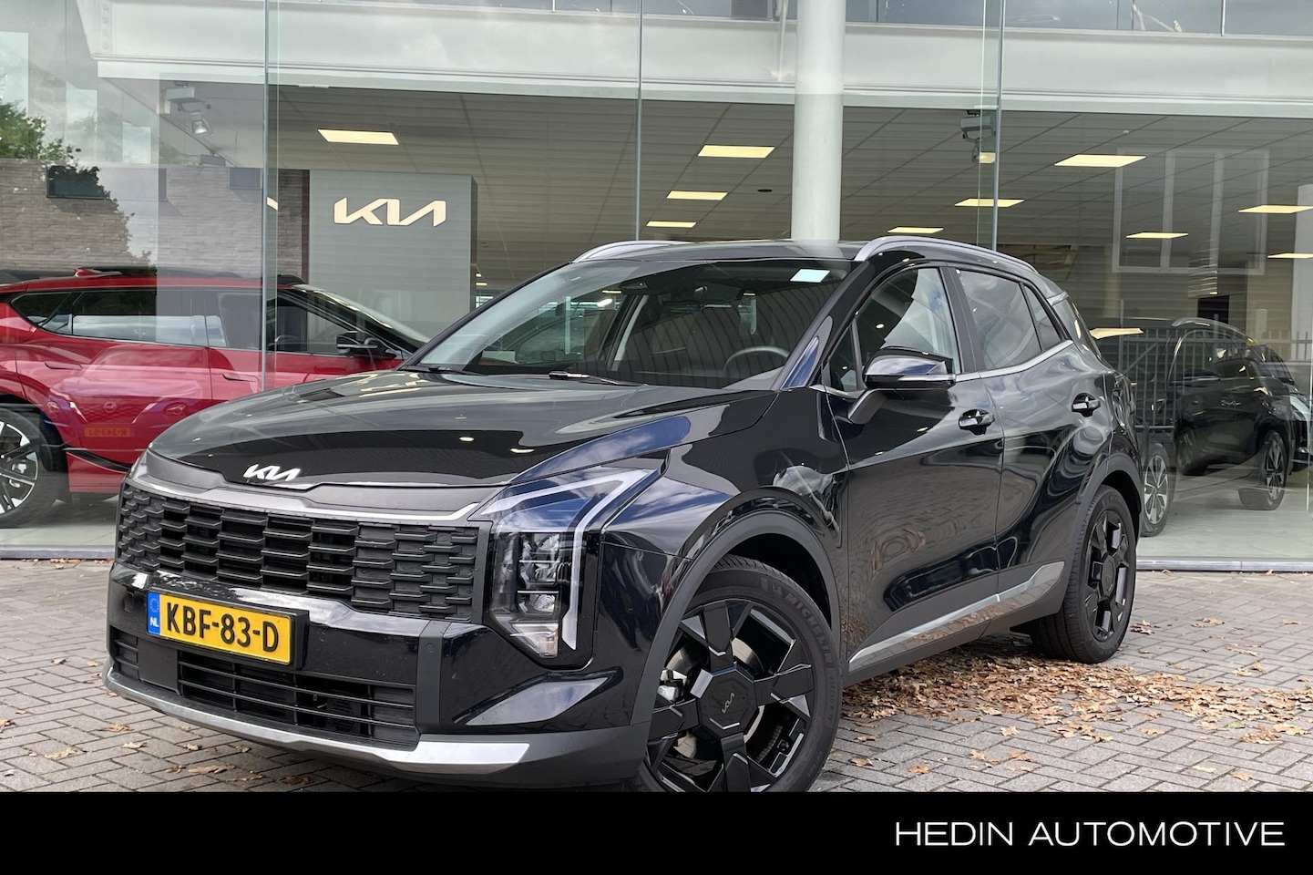 Kia Sportage - 1.6 T-GDi Plug-in Hybrid DynamicLine | Adaptive Cruise | Stoel Verw. | Dab | Camera | - AutoWereld.nl