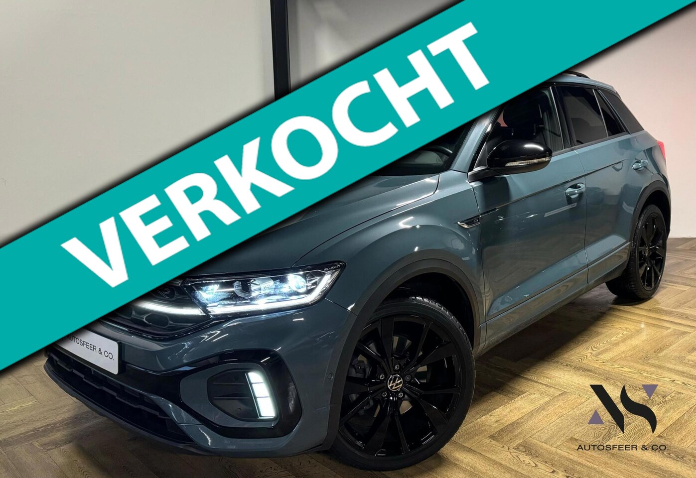 Volkswagen T-Roc - 1.5 TSI R-Line BEATS PANO KEYLESS - AutoWereld.nl