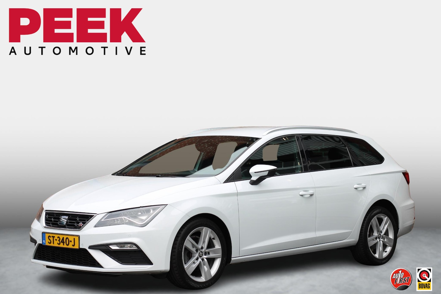 SEAT Leon ST - 1.4 EcoTSI FR Business Intense |Trekhaak afn. | LED koplampen | Digitaal instrumentenpanee - AutoWereld.nl