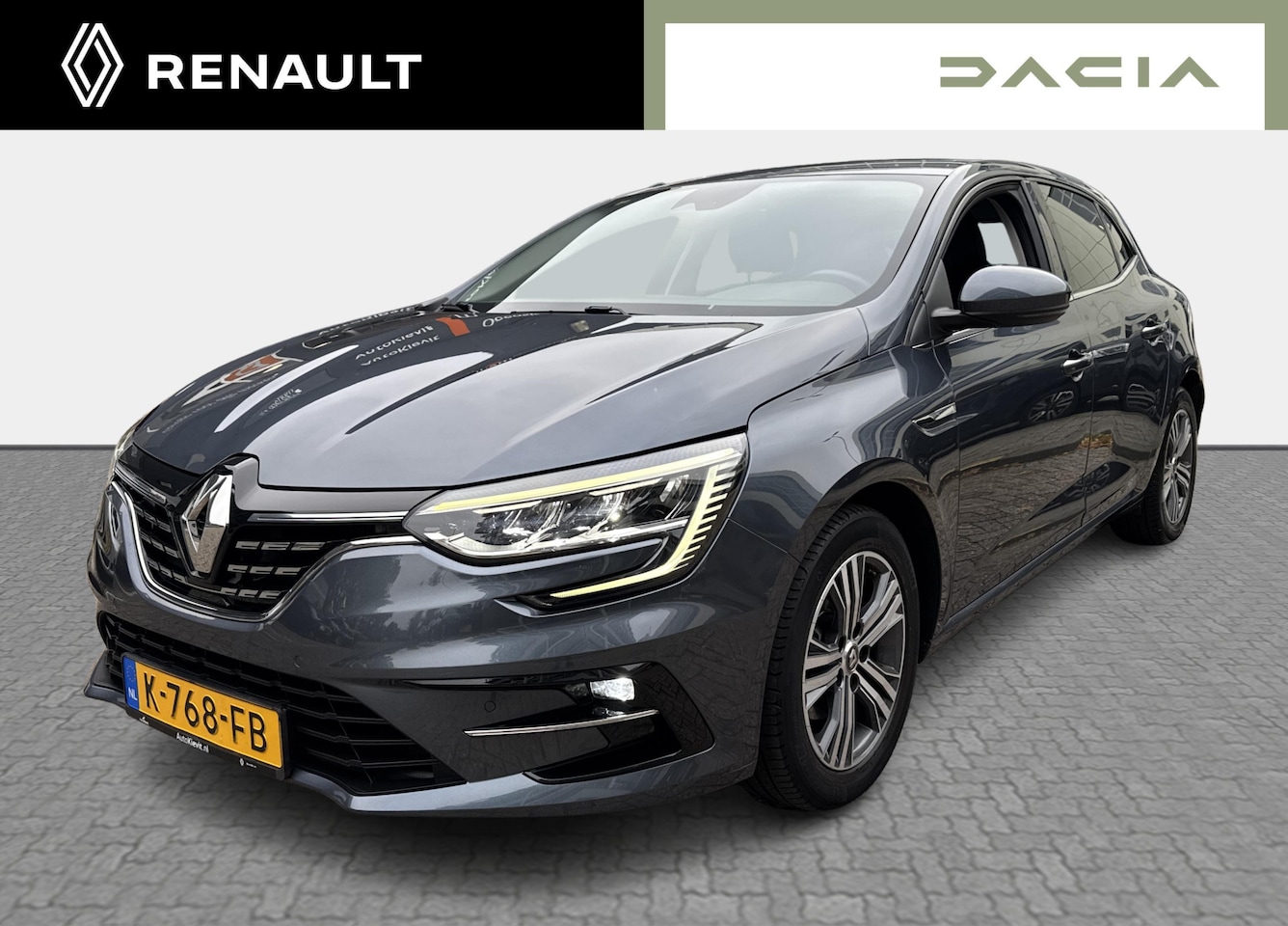 Renault Mégane - 1.3 TCe 140 Intens - Trekhaak - AutoWereld.nl