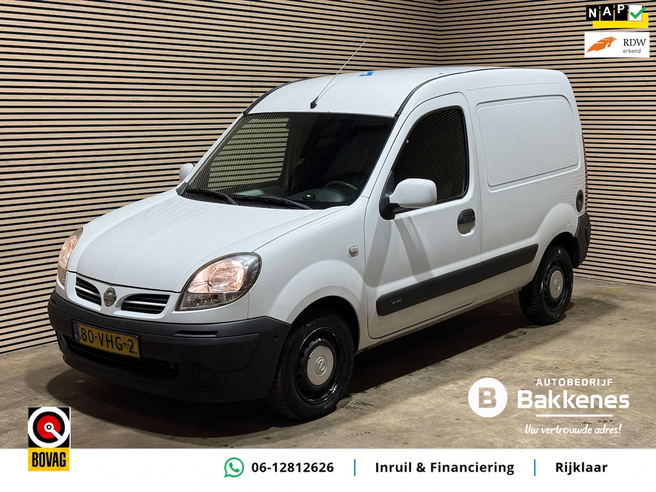 Nissan Kubistar - 1.5 dCi Tekna | Airco | Trekhaak | Marge - AutoWereld.nl