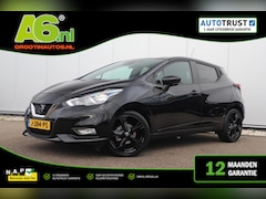 Nissan Micra - 1.0 IG-T N-Sport Black Edition 101PK 17 inch LMV Half Leder Navigatie Achteruitrijcamera C