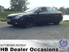 BMW 5-serie - 523i Business Line - Airco - Navigatie - Leer interieur