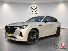 Mazda CX-60 - 2.5 e-SkyActiv PHEV Homura Plus | PANORAMADAK | ELEK. STOELEN | 360 CAMERA | 20' VELGEN