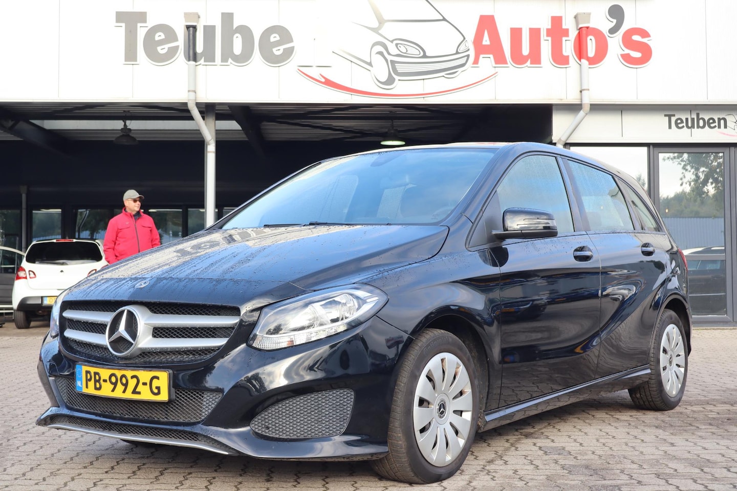 Mercedes-Benz B-klasse - 160 Business | 2e Eigenaar/NL auto | Automaat | Camera | Cruise control | Bluetooth | Deal - AutoWereld.nl