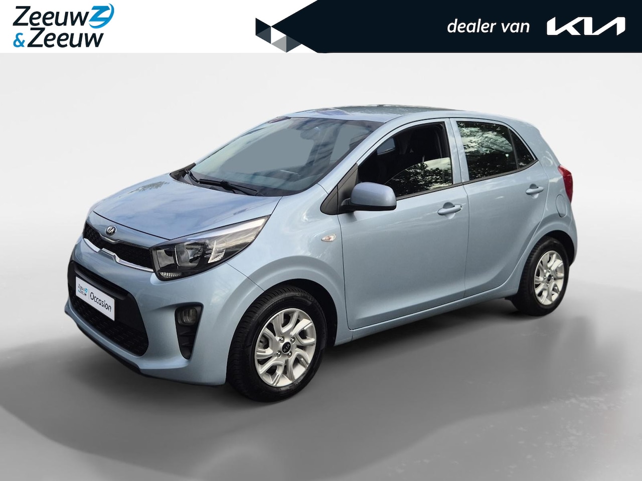 Kia Picanto - 1.0 MPi DynamicLine | Airco | Navi | Camera | LM Velgen | - AutoWereld.nl