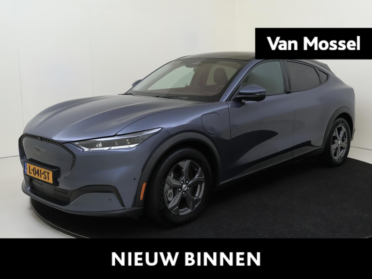 Ford Mustang Mach-E - RWD 75 kWh Technology plus pakket | Navigatie Full map | Stoel/Stuurverwarming | Cruise co - AutoWereld.nl