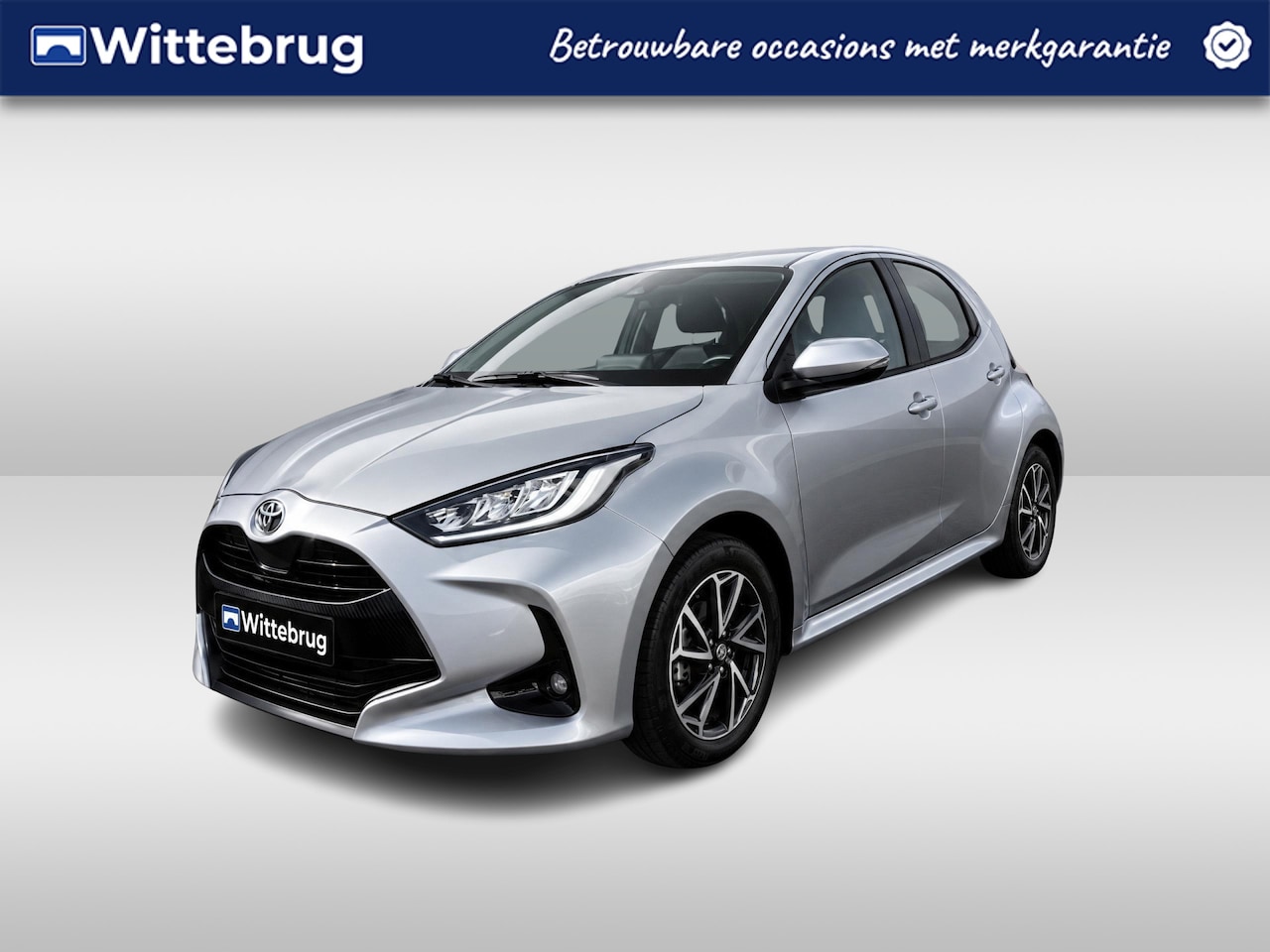 Toyota Yaris - 1.5 VVT-i Dynamic / CAMERA / 16"LMV / APPLE Carplay / Android Auto - AutoWereld.nl
