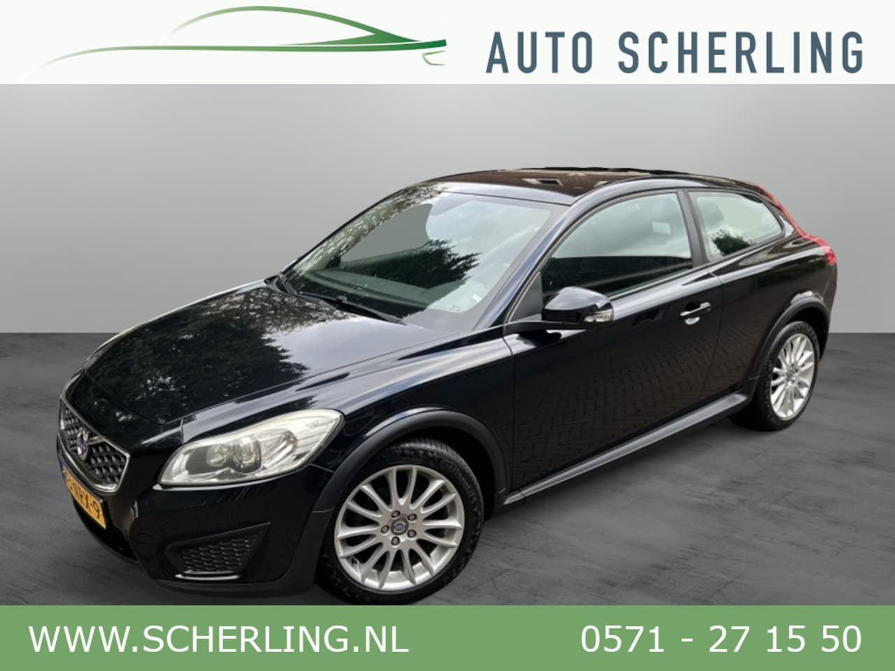 Volvo C30 - 2.0 Kinetic Dealeronderhouden, Slechts 102 dkm! NL-auto! - AutoWereld.nl