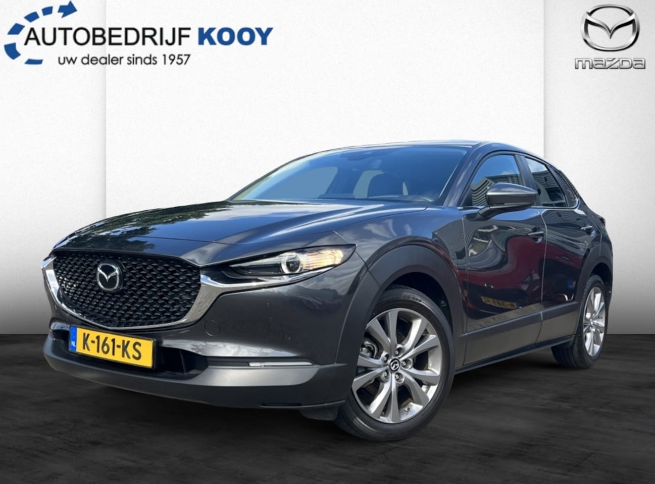 Mazda CX-30 - 2.0 SkyActiv-X Comfort / Leder / Elek. bestuurders stoel / Camer - AutoWereld.nl