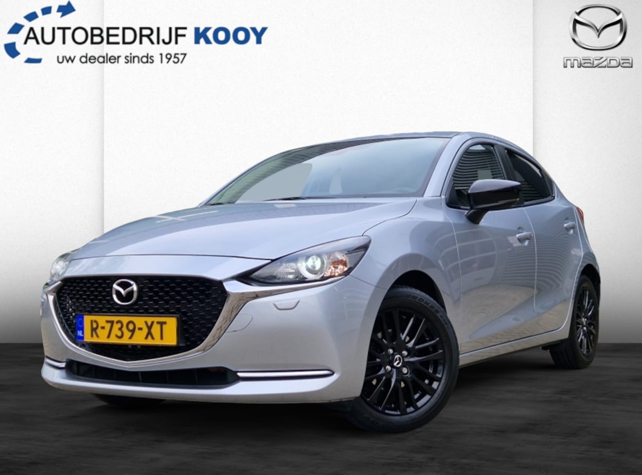 Mazda 2 - 1.5 SkyActiv-G Sportive / Carplay / Achteruitrijcamera - AutoWereld.nl