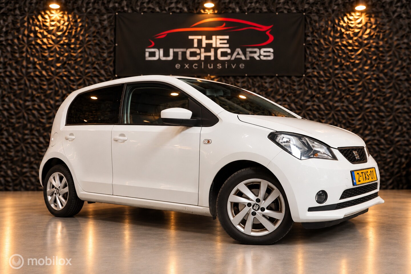 SEAT Mii - 1.0 Sport Dynamic | AC | Elektr. ram | Stoelverwar - AutoWereld.nl
