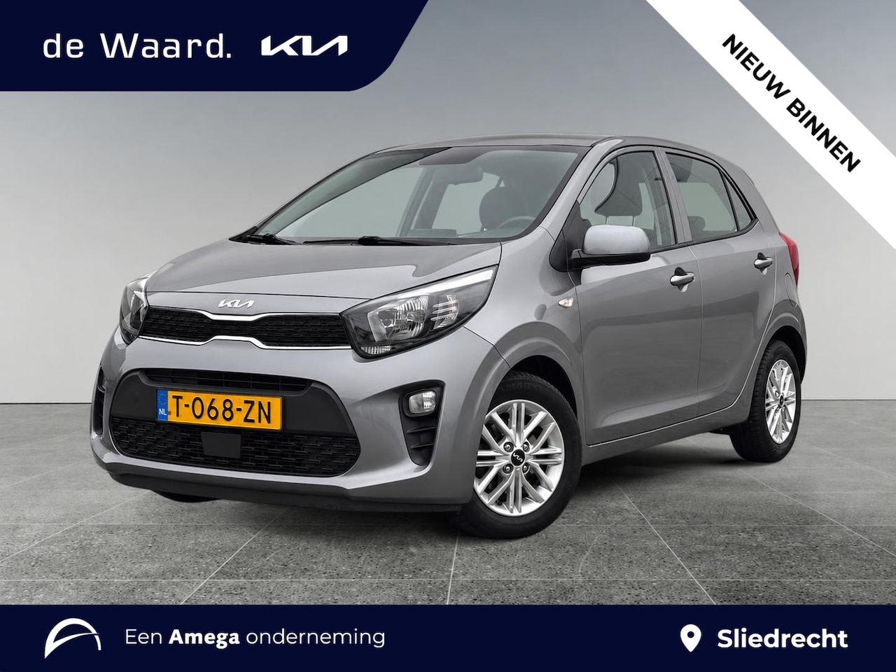 Kia Picanto - 1.0 DPi DynamicLine | ALL-SEASON BANDEN | CAMERA | APPLE CARPLAY / ANDROID AUTO | AIRCO | - AutoWereld.nl