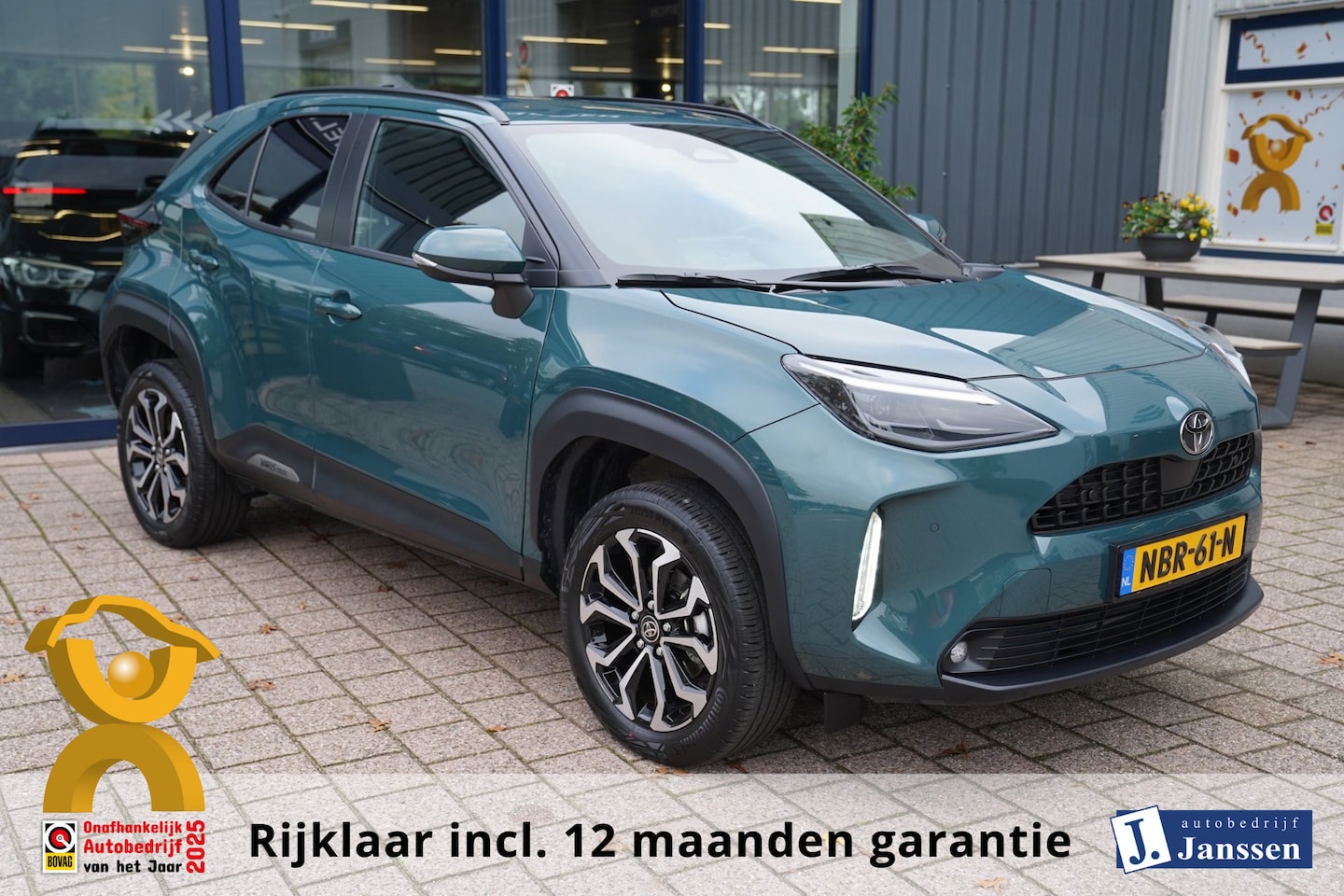 Toyota Yaris Cross - 1.5 Hybrid 115 Dynamic|Prijs rijklaar incl fabrieksgarantie|Stoel/Stuurverwarming LMV 17" - AutoWereld.nl