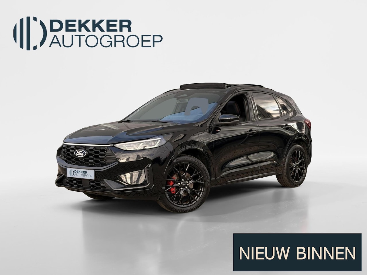 Ford Kuga - 2.5 PHEV ST-Line X DRIVER ASSISTANCE PACK I WINTER PACK I BLACK PACKAGE I  PANORAMADAK I M - AutoWereld.nl