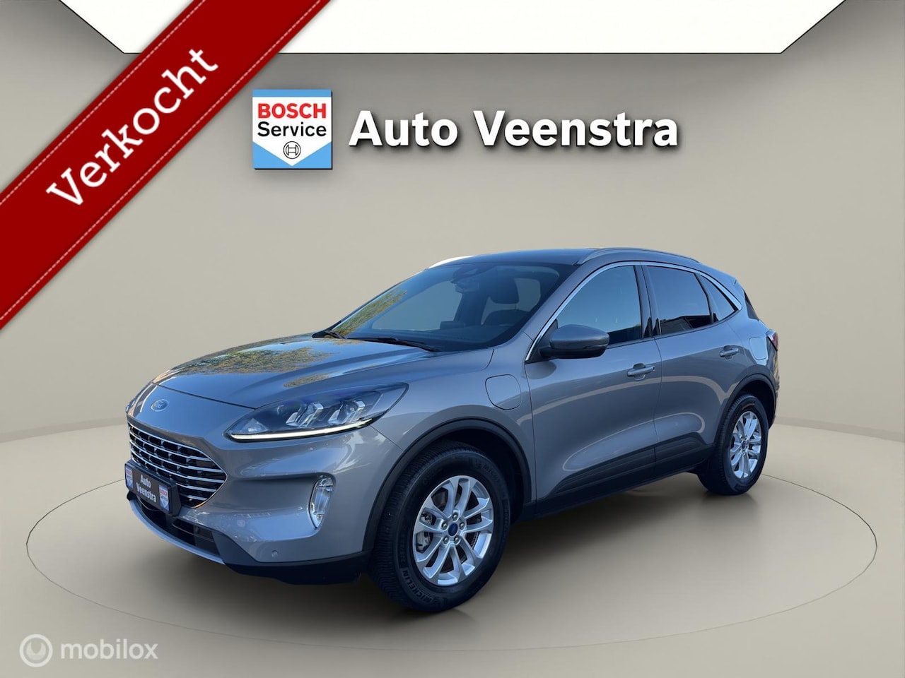 Ford Kuga - 2.5 PHEV Titanium|STOEL/STUUR.VERW|CARPLAY|CAMERA - AutoWereld.nl