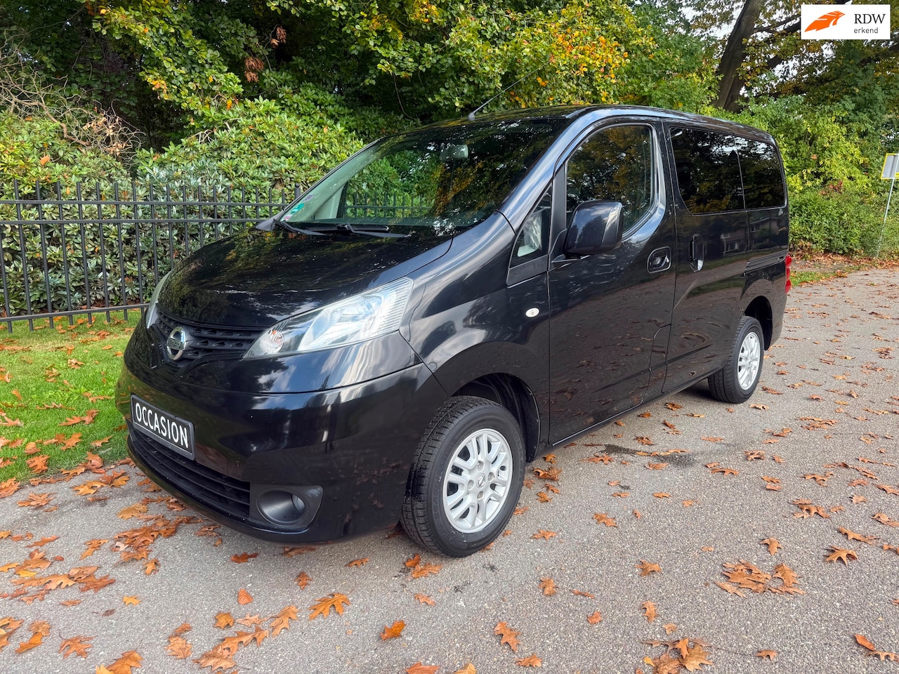 Nissan NV200 - Evalia 1.6 7p. AIRCO/CRUISE/CAMERA/NAVI/ST VERW./KEYLESS/ELEKTR. PAKKET - AutoWereld.nl