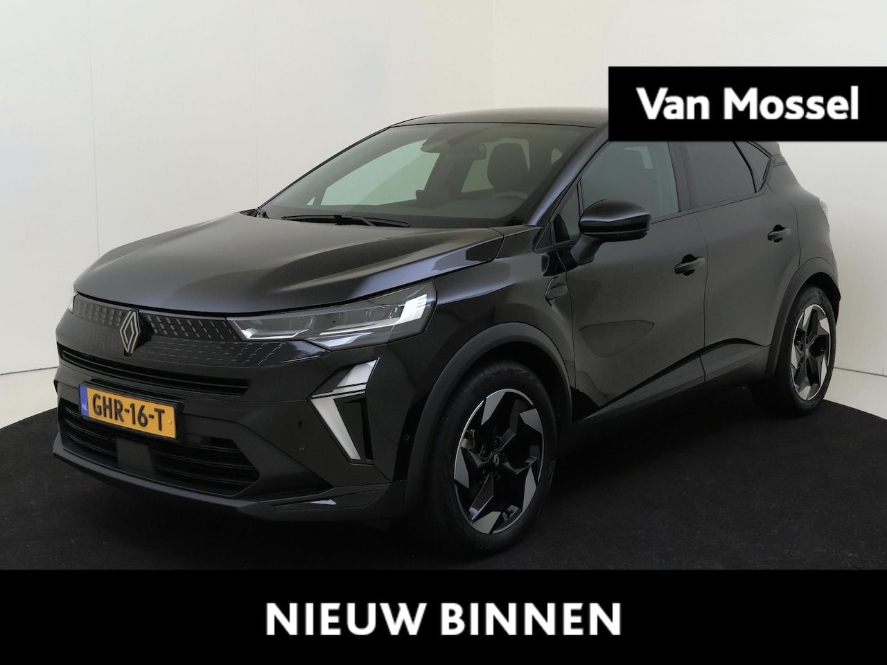 Renault Captur - 1.6 E-Tech full hybrid 145 techno | Trekhaak | Airco | Parkeersensoren Voor + Achter | Pa - AutoWereld.nl