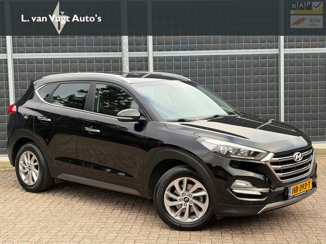 Hyundai Tucson - 1.6 GDi |Comfort |incl. 12 mnd Garantie - AutoWereld.nl