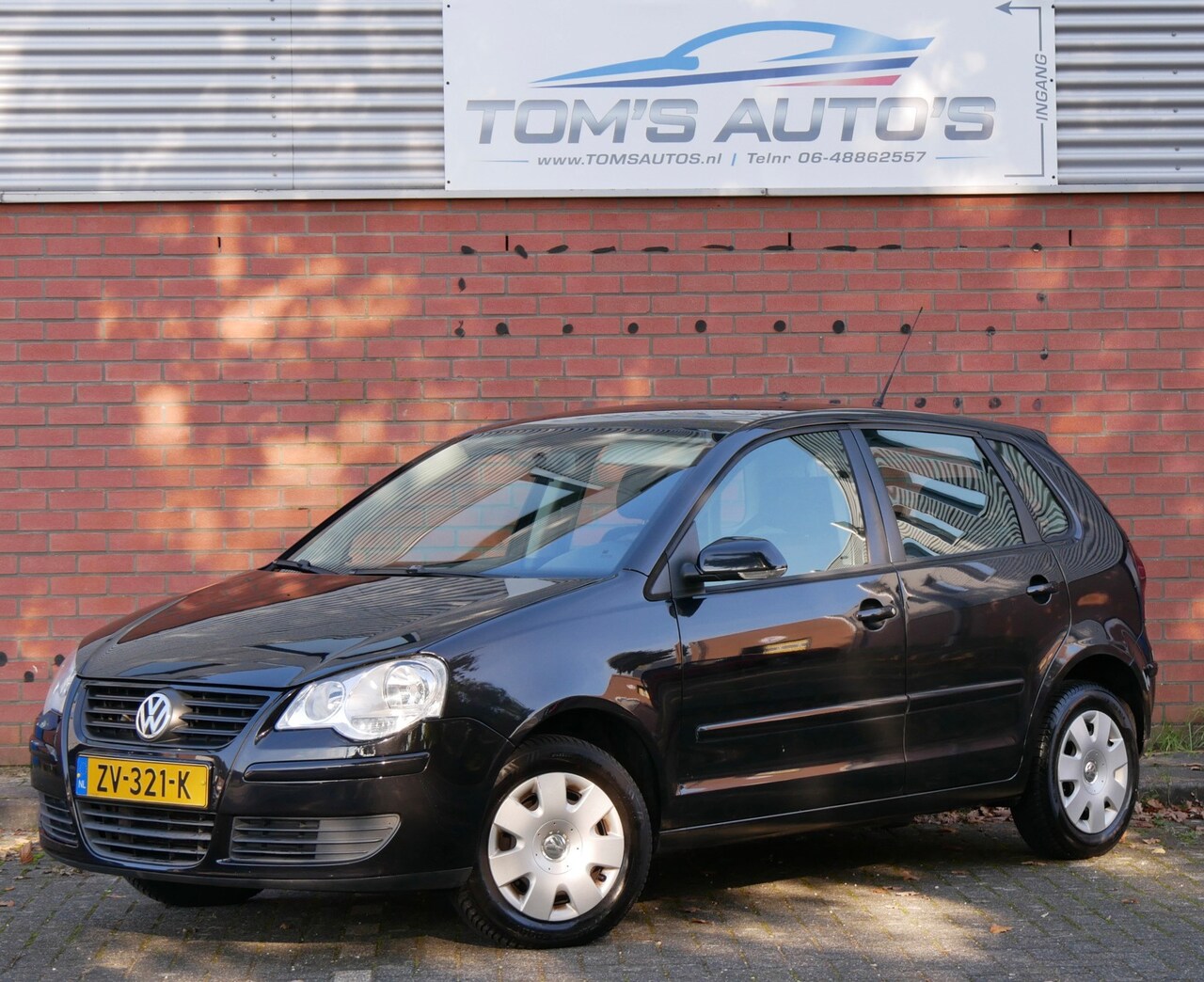 Volkswagen Polo - 1.2-12V Trendline airco. nieuwe koppeling. - AutoWereld.nl