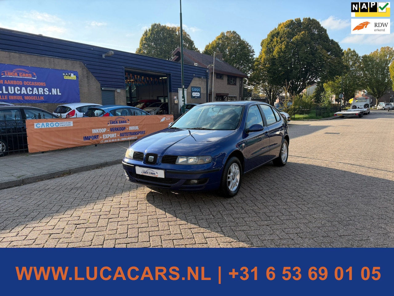 SEAT Leon - 1.6-16V Stella Airco NIEUWE APK! - AutoWereld.nl