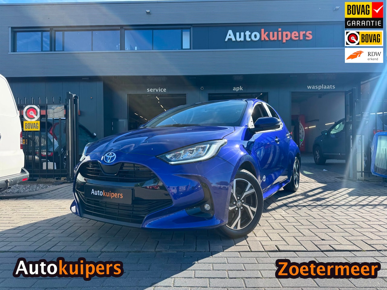 Toyota Yaris - 1.5 Hybrid 115 Dynamic | Keyless | Dodehoek | Camera | BTW - AutoWereld.nl