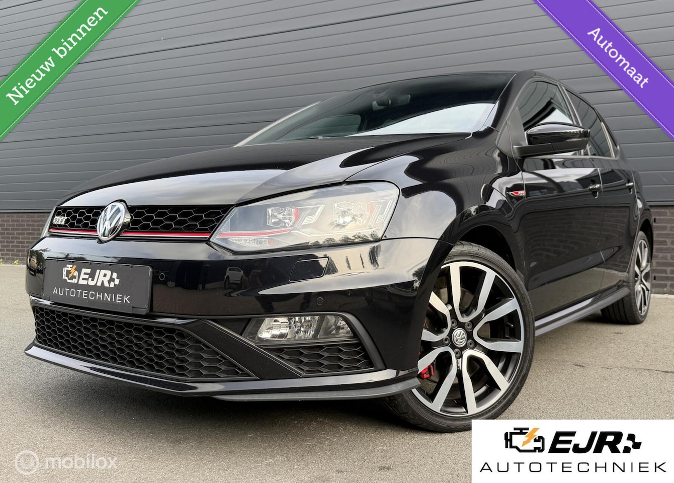 Volkswagen Polo - 1.8 TSI GTI DSG VOL! CLIMA*CRUISE*CARPLAY*FULL LED*PDC*STOELVERW* - AutoWereld.nl