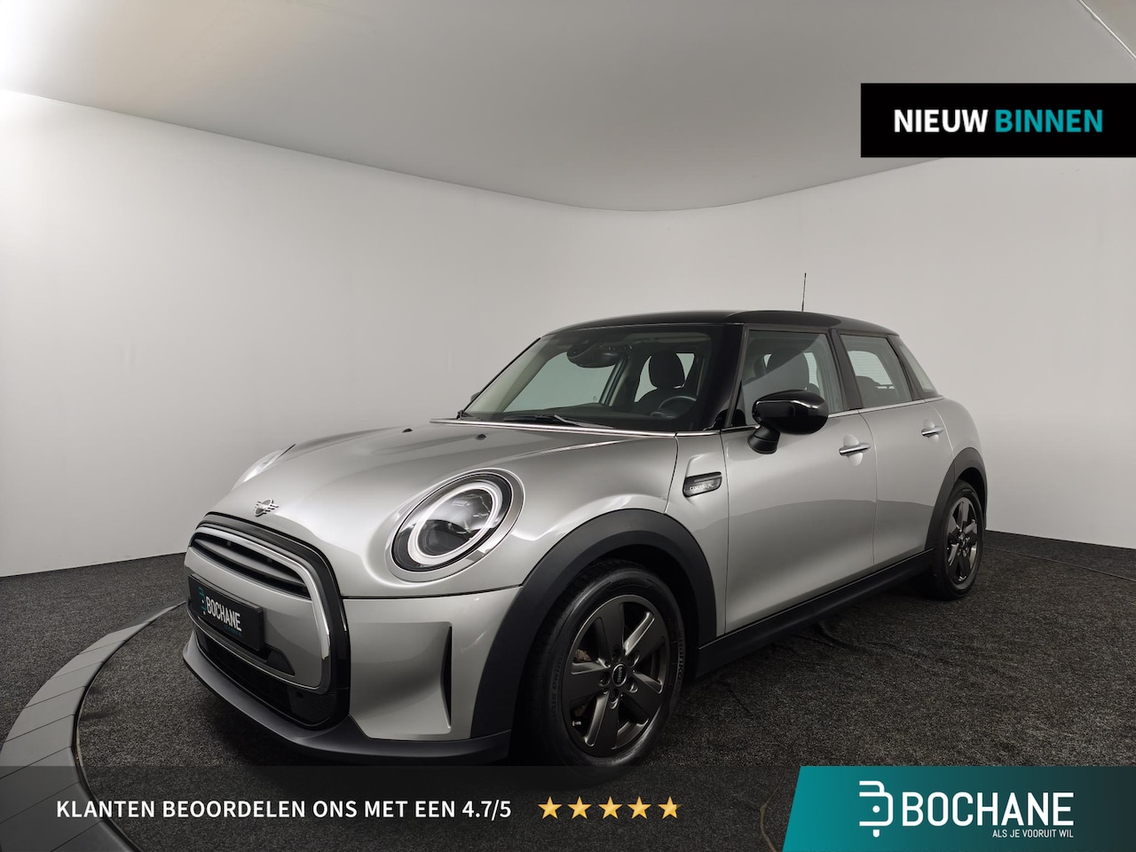 MINI 5-Deurs - 1.5 Cooper Camden Edition | Navigatie | Parkeersensoren | Climate Control | - AutoWereld.nl