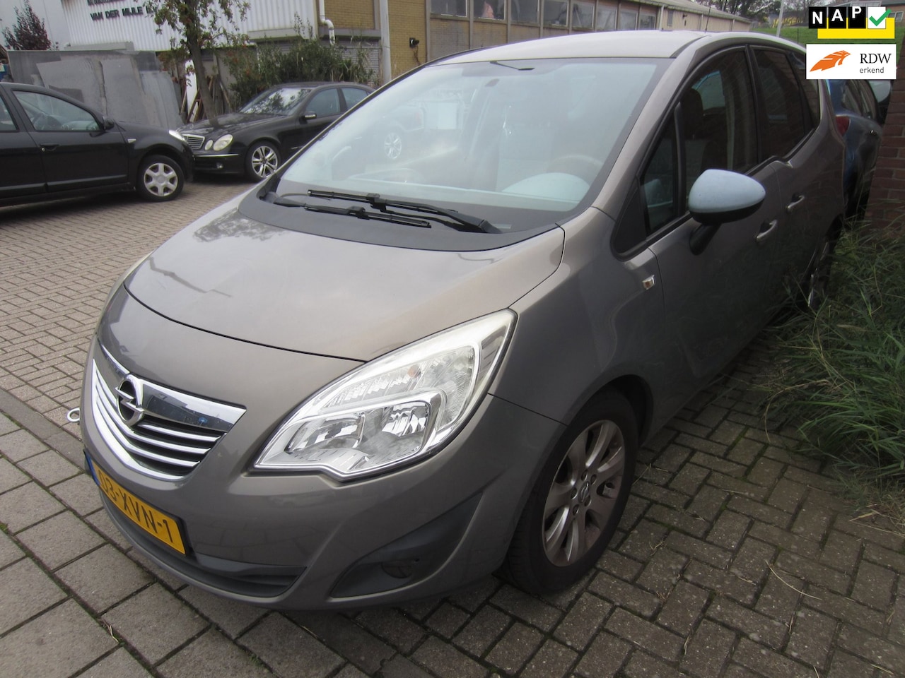 Opel Meriva - 1.4 Turbo Cosmo 2012 Airco Motor DEFECT!! - AutoWereld.nl