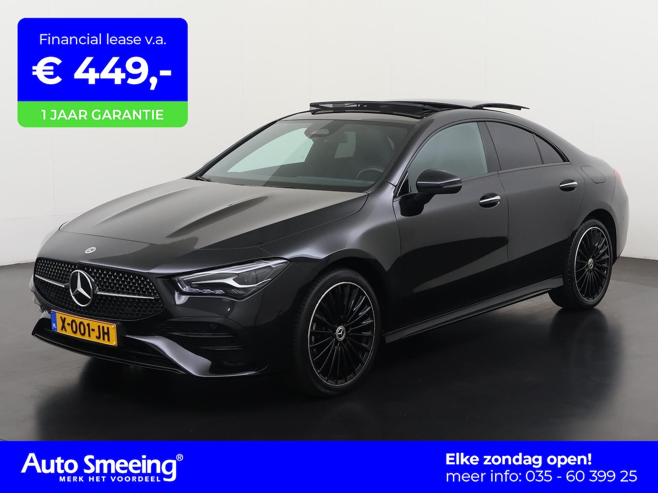 Mercedes-Benz CLA-Klasse - 250e AMG Night | Panoramadak | Dodehoek detectie | Sfeerverlichting | Zondag Open! - AutoWereld.nl