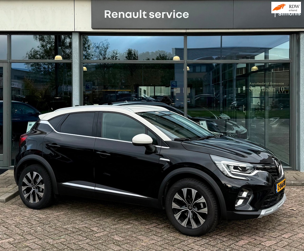 Renault Captur - 1.0 TCe 90 techno | Stoel en Stuurverwarming | Adaptive Cruise control - AutoWereld.nl