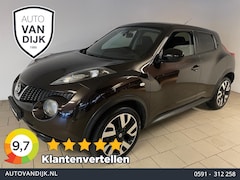 Nissan Juke - 1.6 Connect Edition AIRCO NAVI CRUISE BLUETOOTH CAMERA VELGEN PRIVACYGLAS ZEER NETTE AUTO
