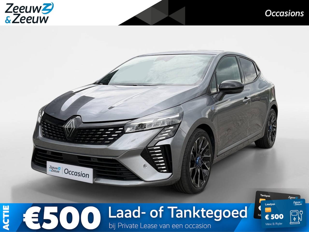 Renault Clio - 145PK E-Tech Full Hybrid Esprit Alpine Automaat | Stoelverwarming | 9,3" Navi | Bose Audio - AutoWereld.nl