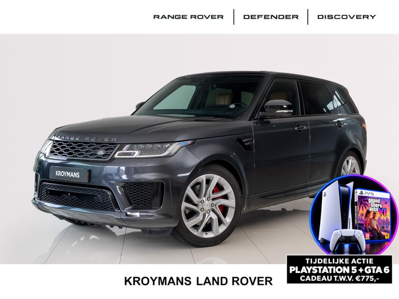 Land Rover Range Rover Sport - 2.0 P400e HSE Dynamic | Stoelventilatie | Head-Up Display | Koelbox - AutoWereld.nl