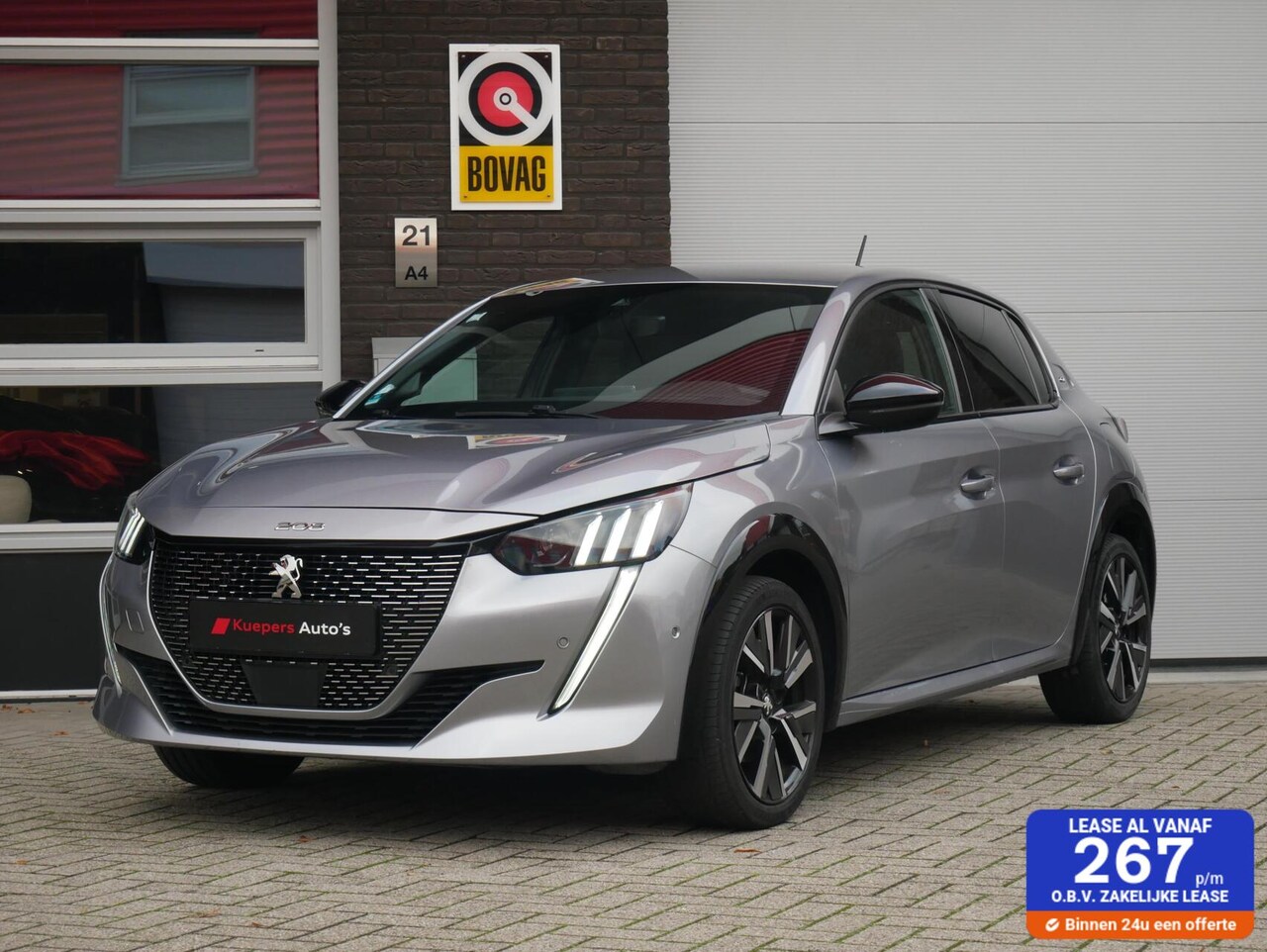 Peugeot 208 - 1.2 PureTech GT Navi+BT| Camera - AutoWereld.nl