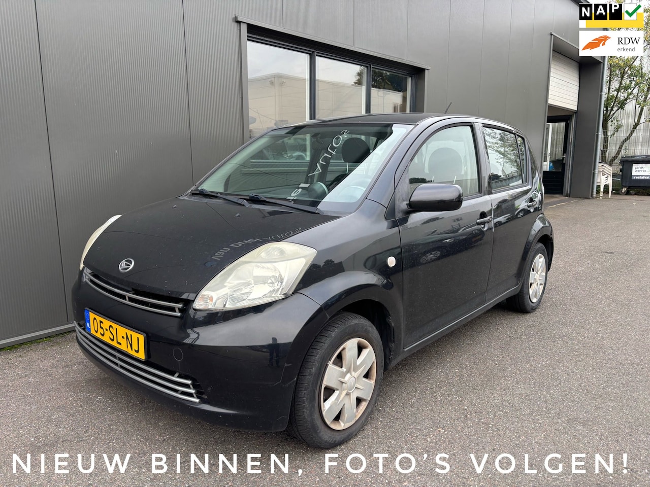 Daihatsu Sirion 2 - 1.3-16V Comfort / Airco! - AutoWereld.nl