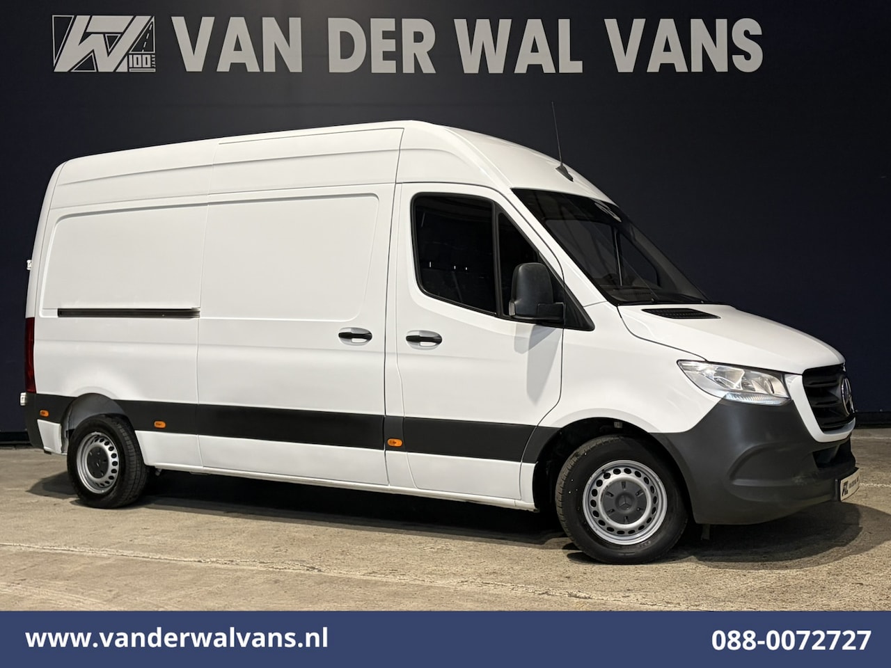Mercedes-Benz Sprinter - 314 CDI 143pk L2H2 Euro6 Airco | Camera | Apple Carplay | Android Auto | 270 Graden Achter - AutoWereld.nl