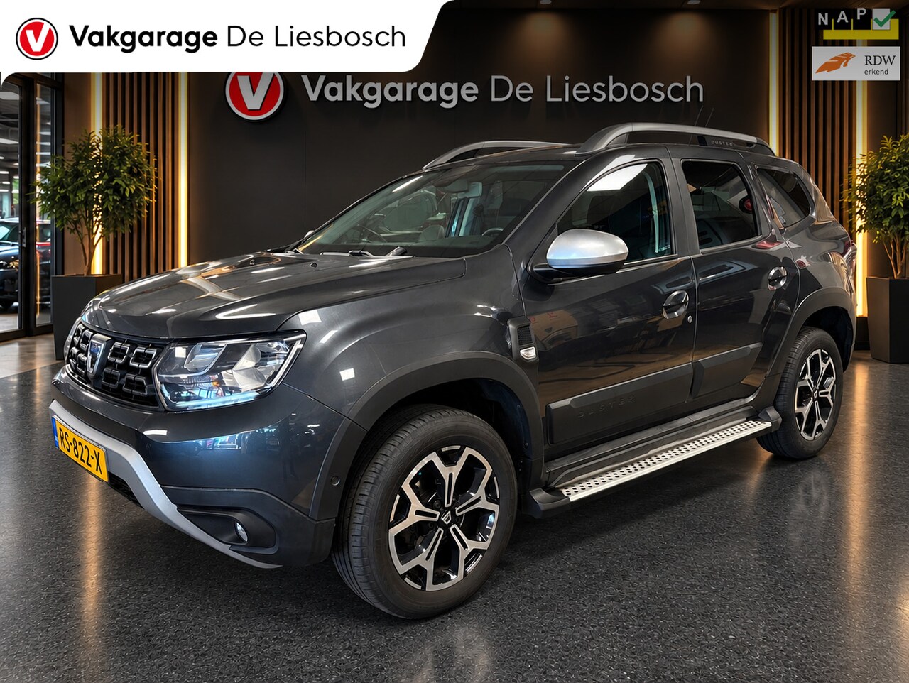 Dacia Duster - 1.2 TCe Prestige/camera/navi/trekhaak/boeken - AutoWereld.nl