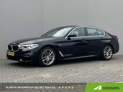 BMW 5-serie - 520i High Executive Edition M - Sport / Lederen Bekleding / Elektrische stoelen met geheug