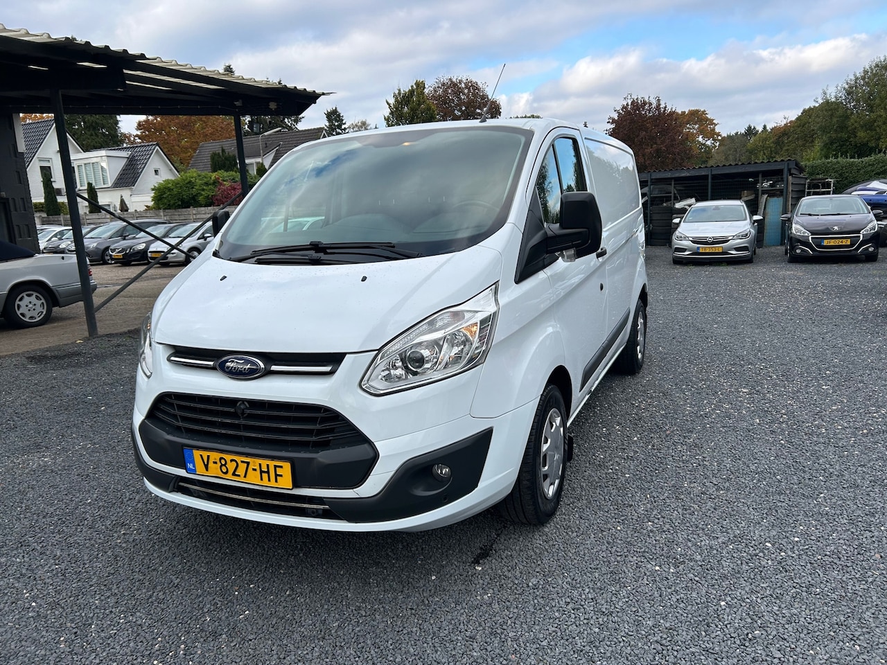 Ford Transit Custom - 290 2.0 TDCI L1H1 Trend EURO 6 - AutoWereld.nl