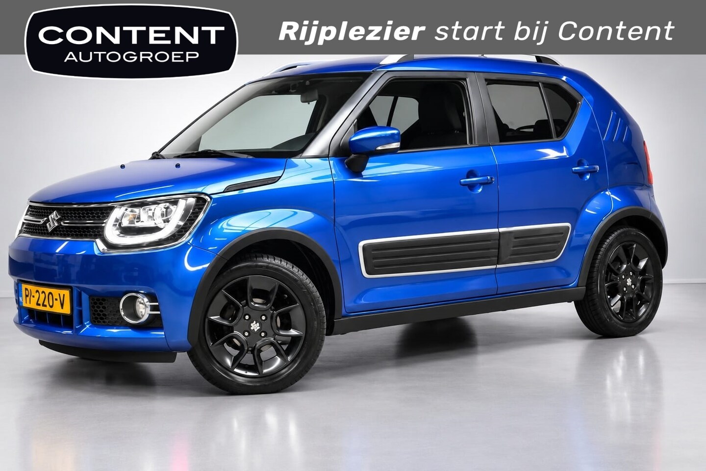 Suzuki Ignis - 1.2 Dualjet 90pk Auto Gear Shift Stijl - AutoWereld.nl