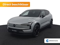 Volvo EX30 - P5 Long Range Plus Black Edition Europa 69 kWh | Elektrisch Verstelbare Soelen | Op Voorra