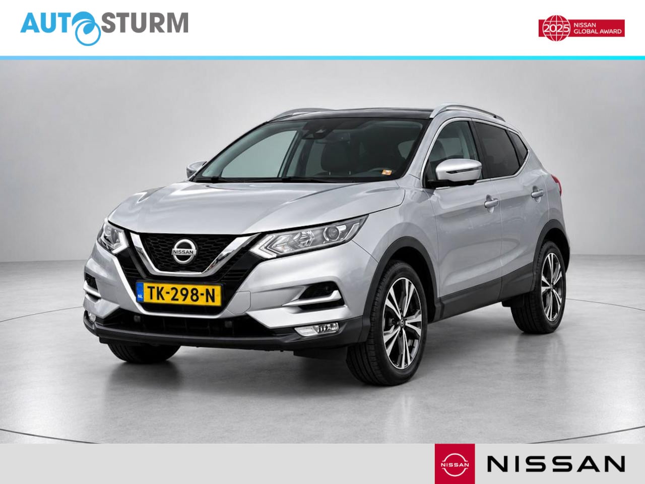 Nissan Qashqai - 1.2 N-Connecta Design Pack incl. Trekhaak! - AutoWereld.nl