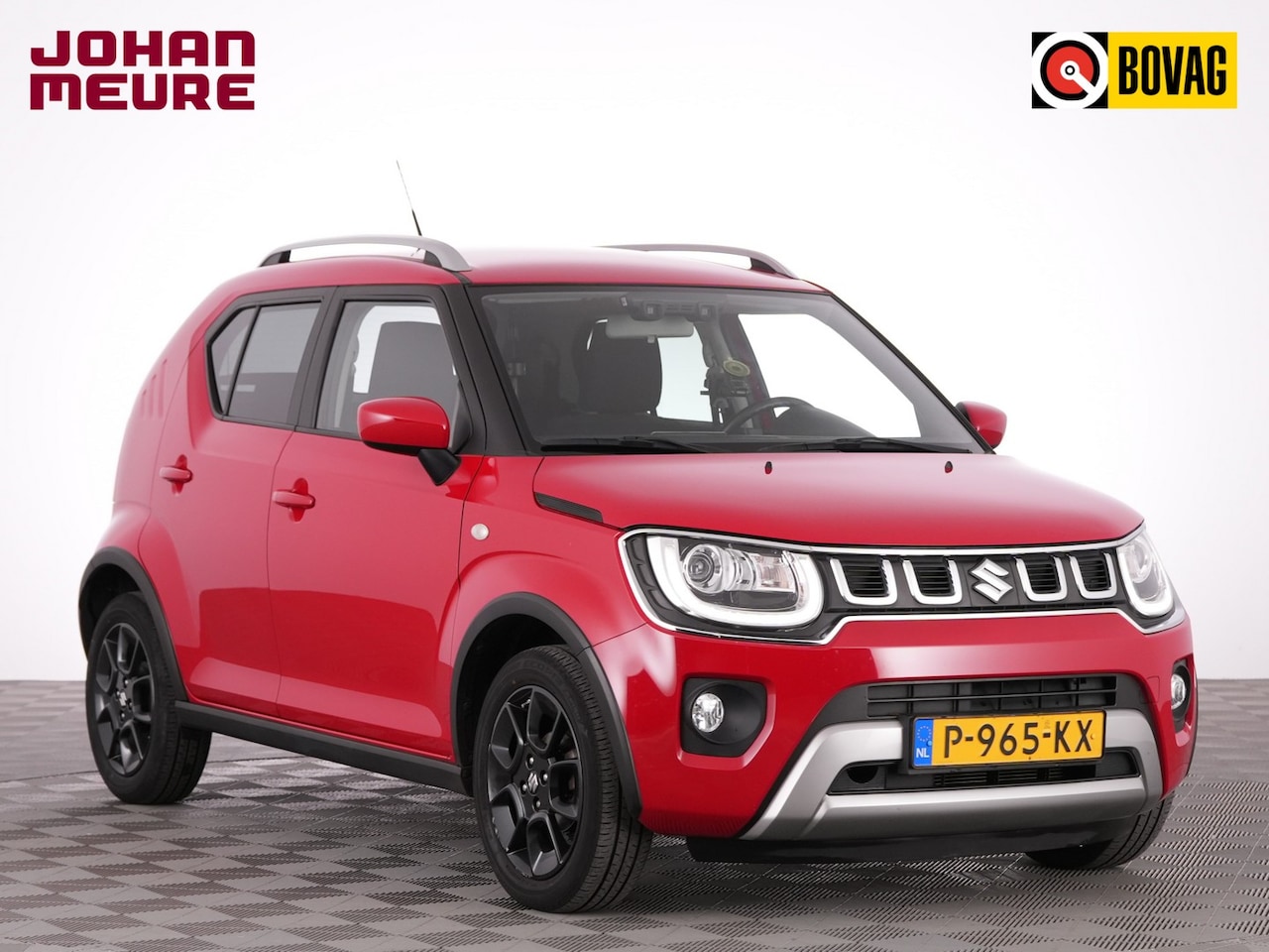 Suzuki Ignis - 1.2 Smart Hybrid Select Automaat | CAMERA | AIRCO | VELGEN ! - AutoWereld.nl