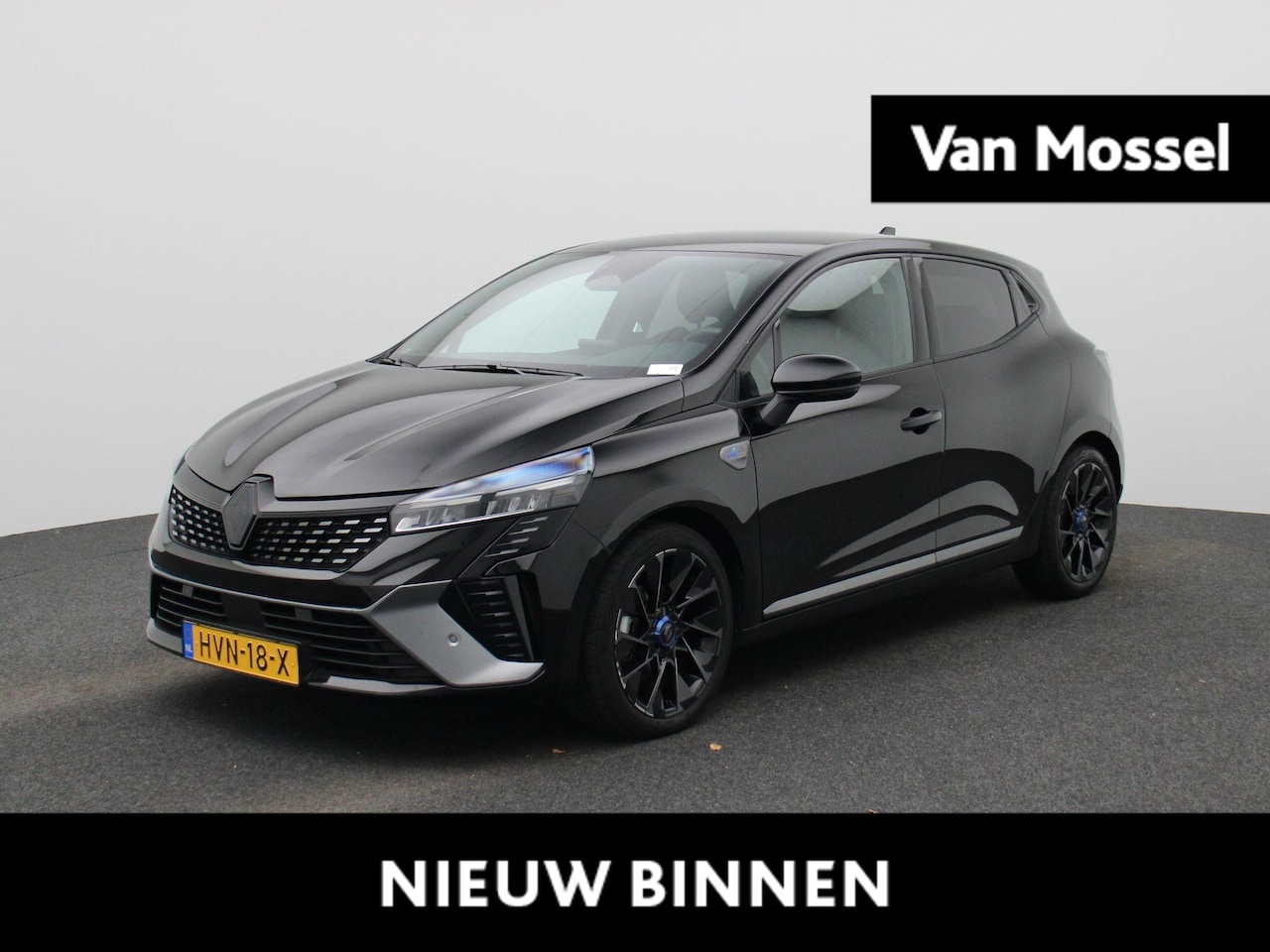 Renault Clio - 1.6 E-Tech Full Hybrid Esprit Alpine 145PK | Automaat | Navigatie 9,3'' | Adaptieve Cruise - AutoWereld.nl