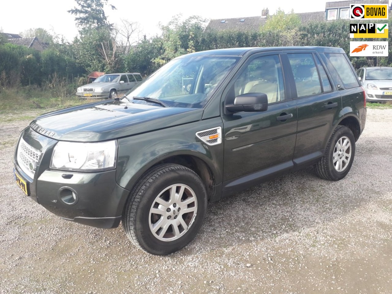 Land Rover Freelander - Goed rijdend, goed schakelend, storingvrij en APK tot 05-03-2027 - AutoWereld.nl