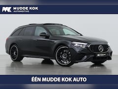 Mercedes-Benz E-klasse - 53 AMG 4MATIC+ | Nightpakket | Panoramadak | Burmester | Stoelverwarming+ventilatie | Head
